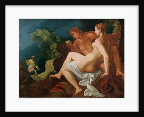 Angelica and Medor by Toussaint Dubreuil