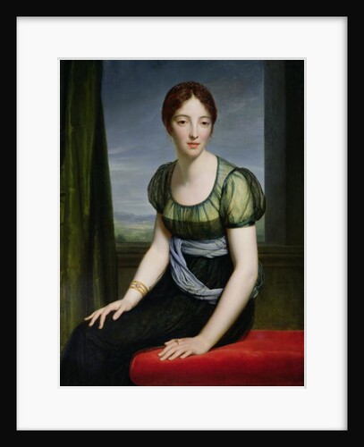 Portrait of Madame Regnault de Saint-Jean d'Angely by Francois Pascal Simon Baron Gerard