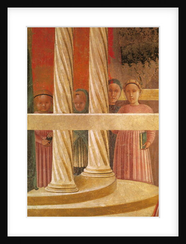 The Presentation of Mary in the Temple, 1433-34 by Paolo Uccello