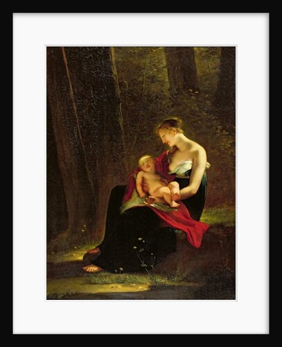 The Happy Mother by Constance Marie Mayer Lamartiniere