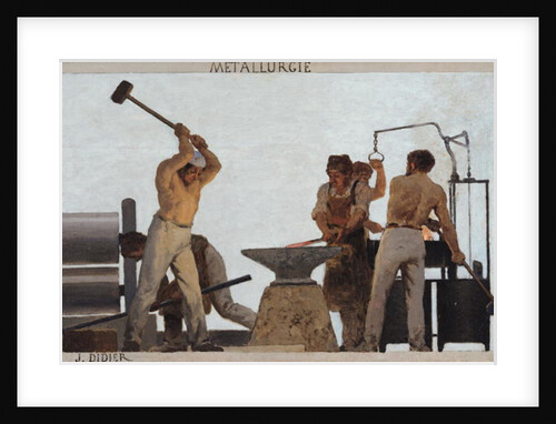 Metallurgy by Jules Didier