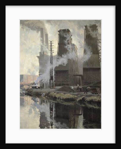 Power Station at Croix-Wasquehal by Hippolyte Lety