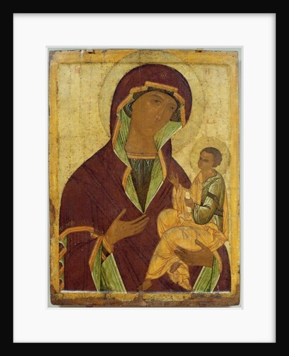 Virgin and Child, c.1500 by School Russian