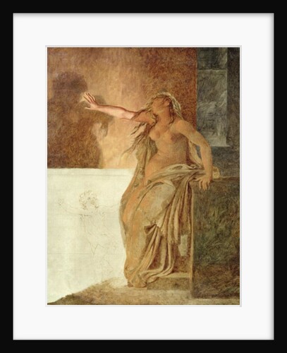 Sorrow by Baron Pierre-Narcisse Guerin