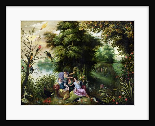 The Four Elements by Hendrik van the Elder Balen