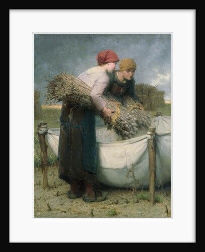 Women in the Field, 1882 by Desire Francois Laugee