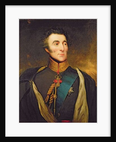 Portrait of Arthur Wellesley, 1st Duke of Wellington by English School