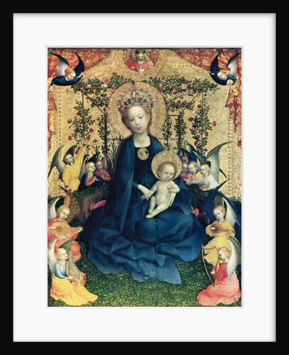 Madonna in the Rose Bower, c.1440-42 by Stephan Lochner