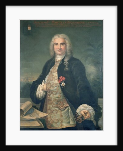 Bertrand-Francois Mahe de la Bourdonnais by French School