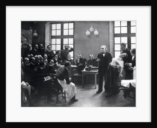 A Clinical Lesson with Doctor Charcot at the Salpetriere, 1887 by Pierre Andre Brouillet