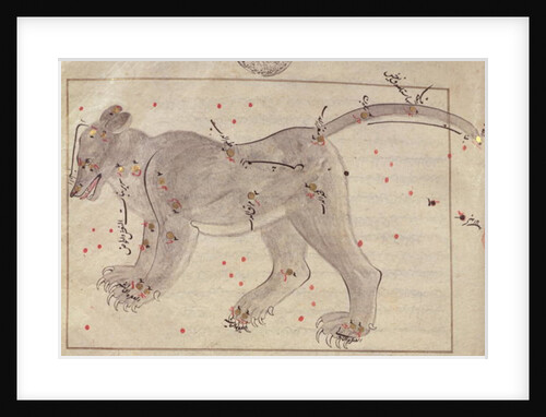 The Great Bear by Persian School