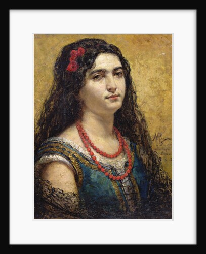 The Spanish Woman, 1870 by Henri Alexandre Georges Regnault