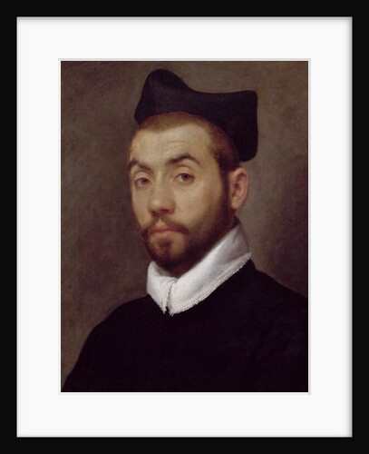 Portrait of a Man, presumed to be Clement Marot by Giovanni Battista Moroni