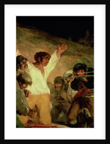 Execution of the Defenders of Madrid, 3rd May 1808 by Francisco Jose de Goya y Lucientes