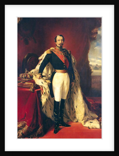 Napoleon III, Emperor of the French, 1853 by Franz Xaver Winterhalter