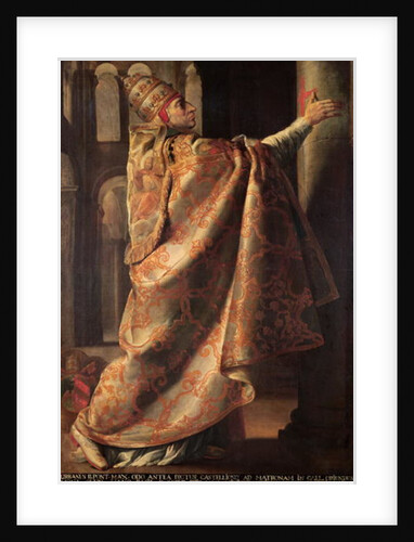 Pope Urban II Consecrating the Church of St. Sernin of Toulouse by Antoine Rivalz