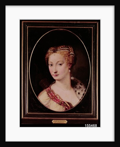 Diane de Poitiers by Francesco Primaticcio