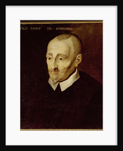 Pierre de Ronsard by French School