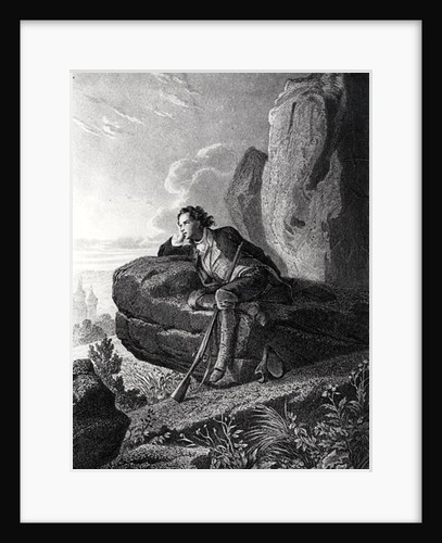 Daydreams by French School