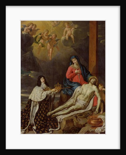 The Vow of Louis XIII King of France and Navarre, 1638 by Philippe de Champaigne