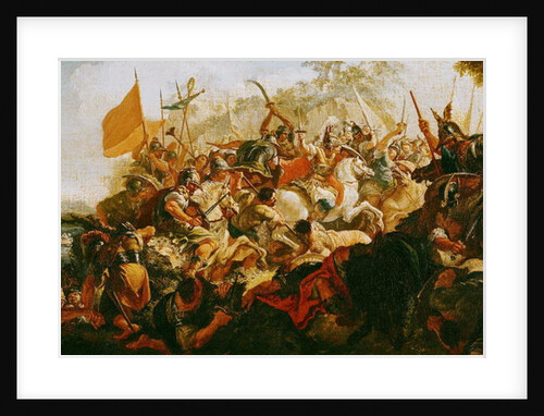 The Battle of the Granicus in May 334 BC by Francesco Fontebasso