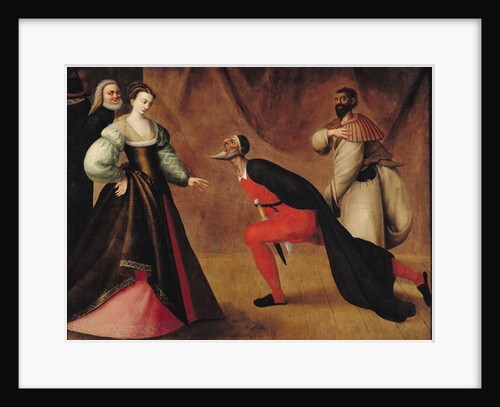 Scene from a Play by French School