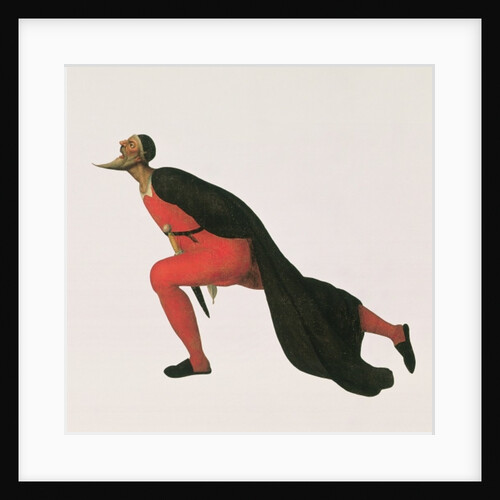 Character from a Play by French School