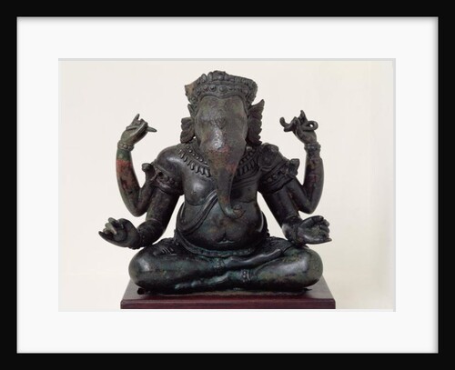 Ganesh, late 12th-early 13th century, Angkor by Cambodian Cambodian