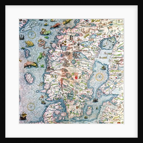 Scandinavia by Antonio Lafreri