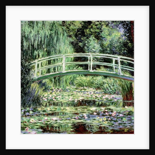 White Waterlilies by Claude Monet