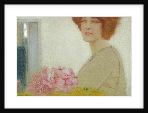 Roses, 1912 by Fernand Khnopff