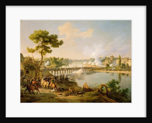 General Bonaparte Giving Orders at the Battle of Lodi, 10th May 1796, c.1804 by Louis Lejeune