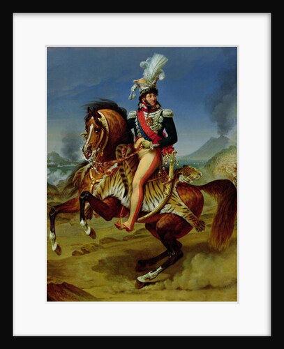 Equestrian Portrait of Joachim Murat 1812 by Baron Antoine Jean Gros