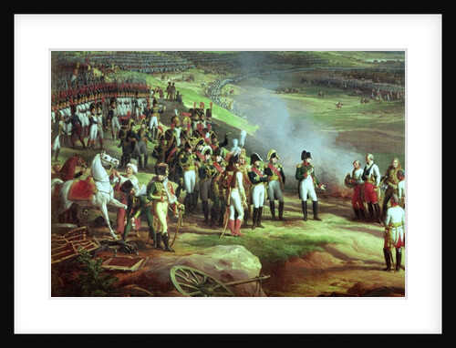The Surrender of Ulm, 20th October 1805, detail of Napoleon, 1815 by Charles Thevenin