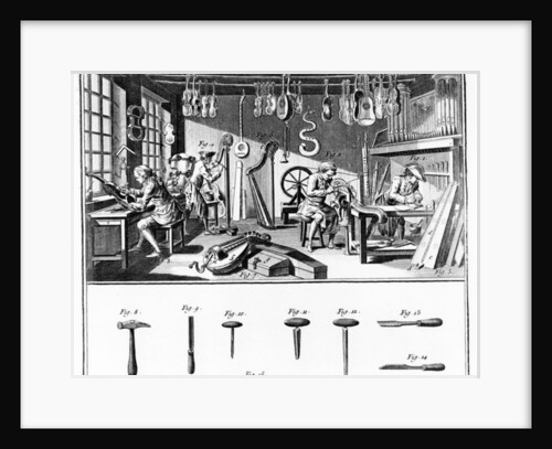 The Instrument Maker's Workshop by Robert Benard