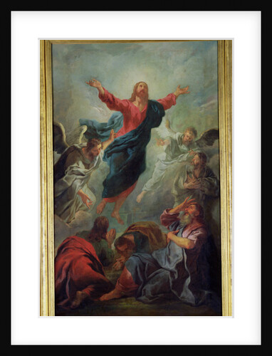 The Ascension, 1721 by Jean Francois de Troy