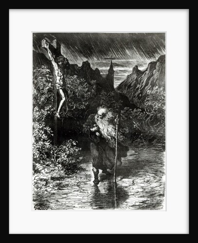 The Wandering Jew by Gustave Dore