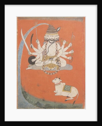 Sadashiva, Rajasthan by Indian School