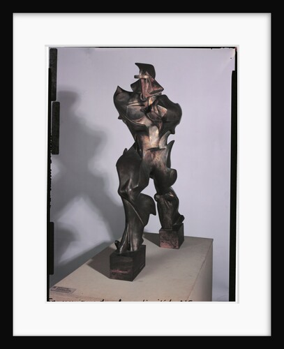 Unique Forms of Continuity in Space, 1913 by Umberto Boccioni