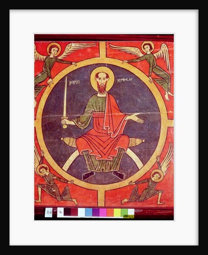 Side panel from an altarpiece dedicated to St. Paul, c.1200 by Catalan School