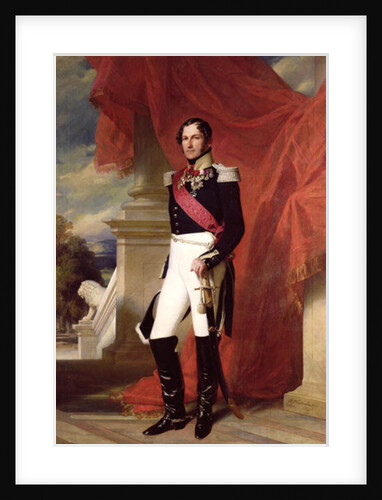 King Leopold I 1840 by Franz Xaver Winterhalter