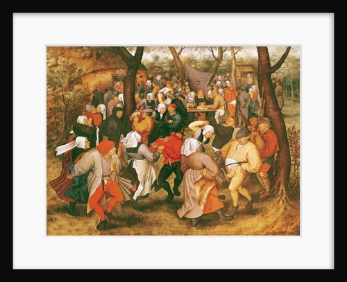 The Wedding Dance, 1607 by P. the Younger Brueghel