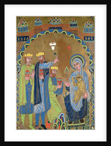 The Adoration of the Magi, c.1189 by French School