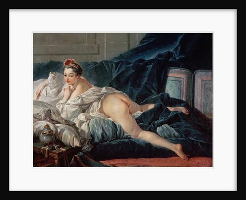 The Odalisque, 1745 by Francois Boucher