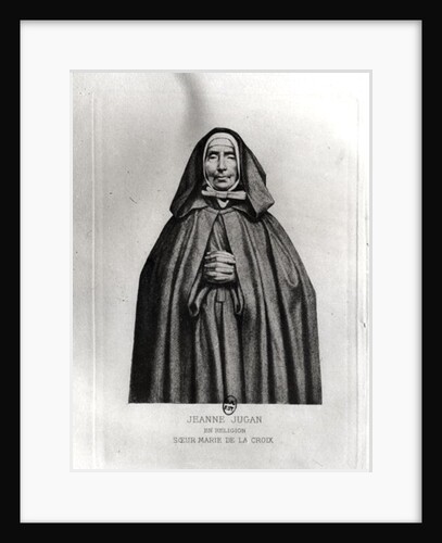 Jeanne Jugan by French School