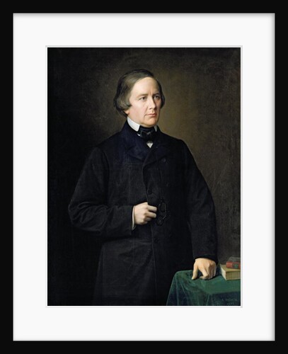 Charles Forbes Count of Montalembert, 1879 by Auguste Pichon