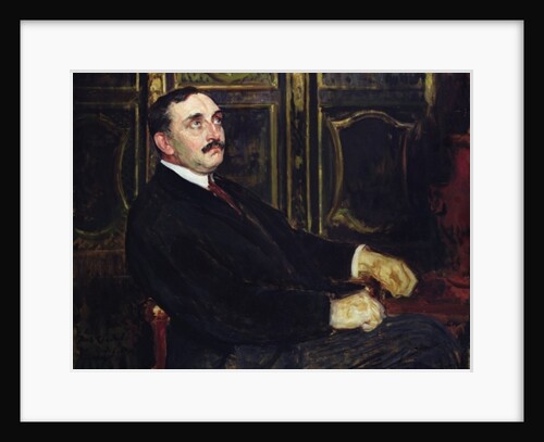 Paul Claudel 1919 by Jacques-Emile Blanche