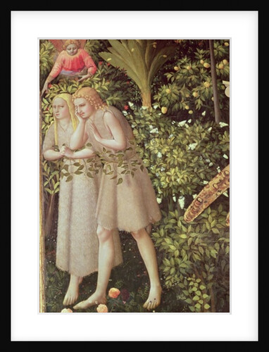 Adam and Eve Expelled from Paradise by Fra Angelico