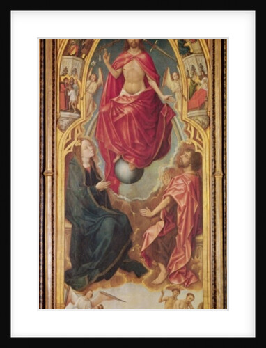 The Last Judgement and the Resurrection of the Dead, left hand panel from the Redemption Triptych, c.1460 by Vrancke van der Stockt