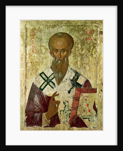 St. Clement, 14th-15th century by Byzantine Byzantine